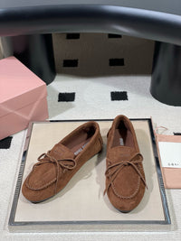 Suede Loafers