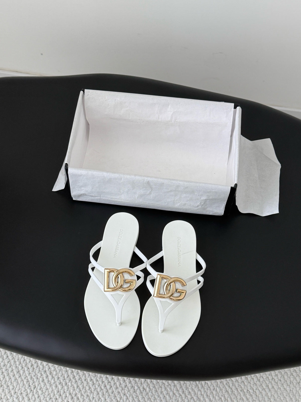 Rubber Thong Sandals