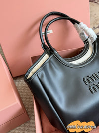 Leather Tote Bag