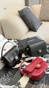 26A Flap Bag with Top Handle