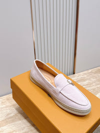 Gomma Leather Loafers