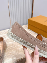 Gomma Leather Loafers