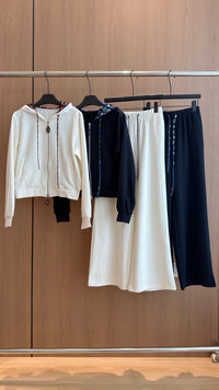 26S Zip-Up Hoodie Set