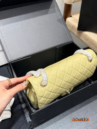 Classic Flap Caviar Leather