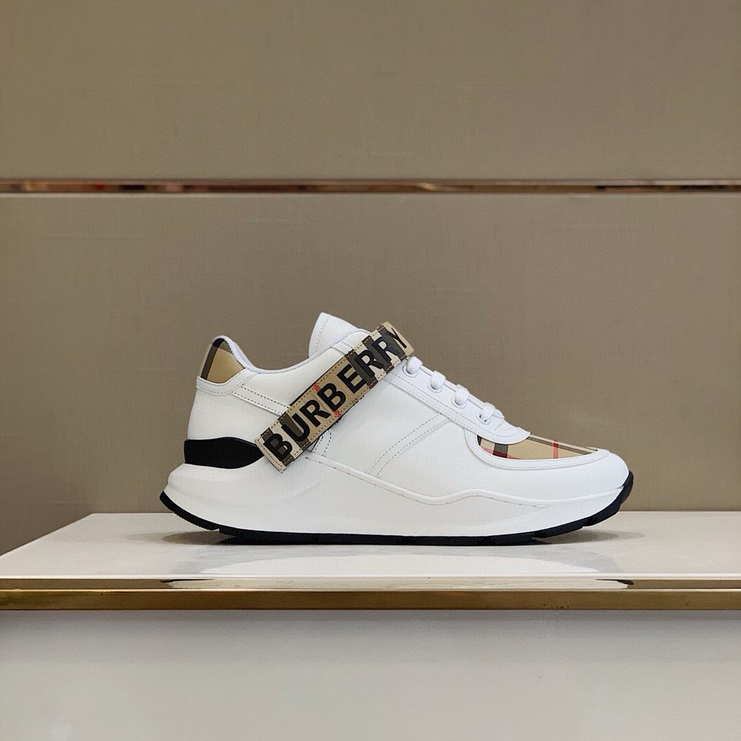 Vintage Check Runner Sneakers