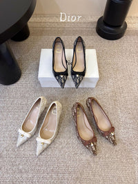 26S Ballet Slingback Pumps