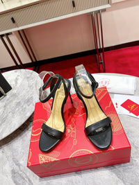 Rosalie Strass Sandals