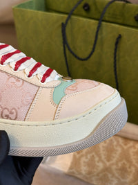 Jacquard Canvas Sneakers