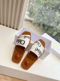 Woody Flat Slide Sandals