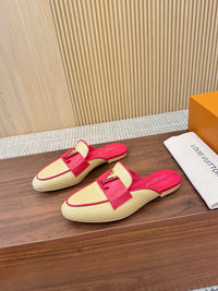 Capri Open Back Loafers
