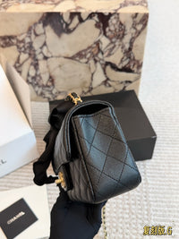 Caviar Flap Bag