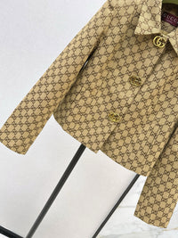 Monogram Jacket