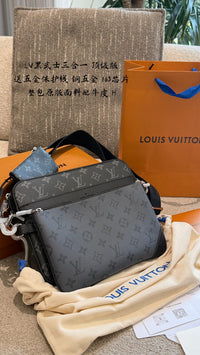 Trio Messenger Bag