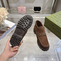 Horsebit Ankle Boots