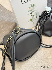Flamenco Shoulder Bag Lambskin
