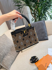 Crystal Capucines Bag