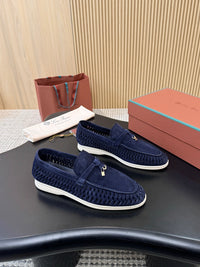Suede Loafers