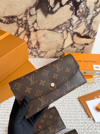Emilie Wallet Monogram Canvas