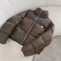 Cropped Re-Nylon Down Jacket