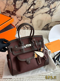 Toile H Swift Cargo Birkin 25