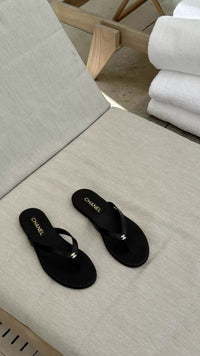 Logo Thong Sandals