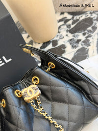 Black Hobo Bag