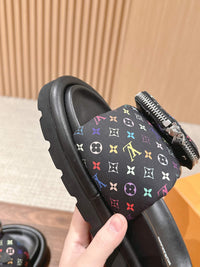 Pool Pillow Comfort Mules