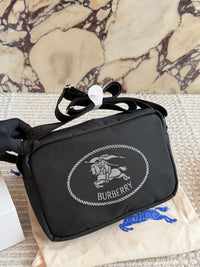 Black Orkney Crossbody Bag