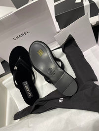 Logo Thong Sandals