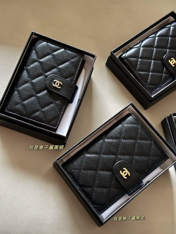 Caviar Leather Wallet