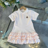 Polo Ruffle Dress