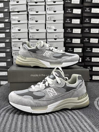 NB992 Grey Suede Mesh
