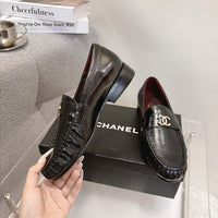 Logo Loafers