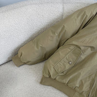 Shell Bomber Jacket