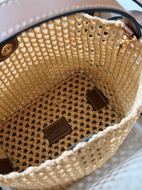 Bella BB Raffia Crochet Bag