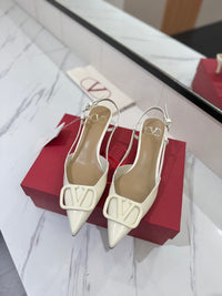 Garavani VLogo Patent Leather Pumps 8cm