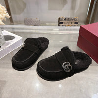 Horsebit Mules