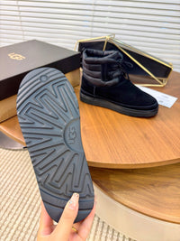 Classic Mini Lace-Up Weather Boots