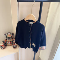 Check Cardigan
