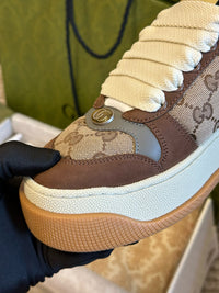 Jacquard Canvas Sneakers