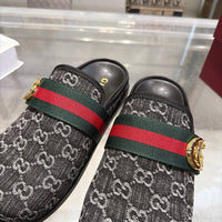 Horsebit Mules