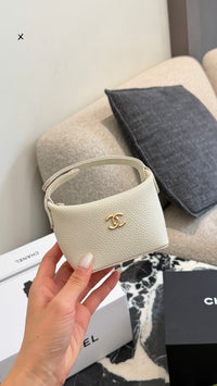 Mini Top Handle Vanity Pouch