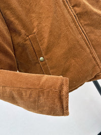 26S Blageon Reversible Puffer Bomber Jacket