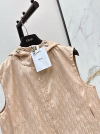 Jacquard Hooded Vest