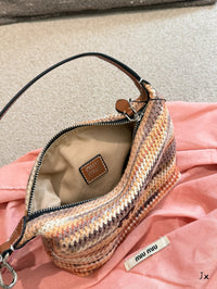 Crochet Hobo Bag