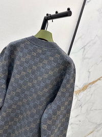 Jacquard Cardigan