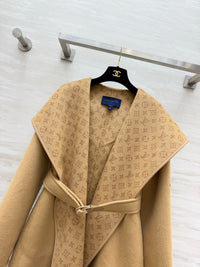 26S Reversible Signature Wool Coat