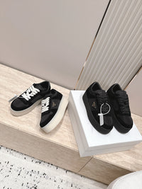 Leather Downtown Sneakers