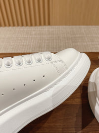 Oversized Leather Sneakers