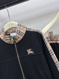 EKD Vintage Check Trim Tracksuit